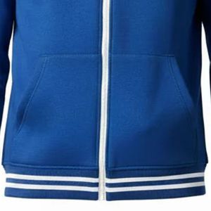 Sweat à capuche zippé Phi Beta Sigma 1914 bleu – Veste décontractée et élégante pour fraternité grecque, style streetwear chaud et tendance - Product Image 4