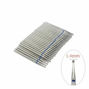 BAFA SURGICAL INSTRUMENTS Juego de 50 Brocas para Laboratorio Dental con Empuñadura Ergonómica, 3 Posiciones de Mandíbula, Color Plateado, Modelo BSI-EP-1133 - Product Image 2