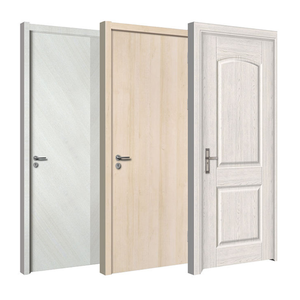 ซัพพลายเออร์เวียดนาม ราคาแข่งขัน ประตูซีซาร์ ประตูไม้เนื้อแข็งตกแต่งภายในทันสมัย ทาสีสำเร็จรูป PVC เมลามีน สำหรับห้องน้ำ โรงแรม - Product Image 1