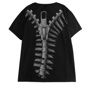 Camisetas de Cuello Redondo para Mujer, Precio al por Mayor, Color Negro, Estampado Sólido, Camiseta de Talla Grande para Mujer, Camisetas de Talla Grande para Mujer - Product Image 6