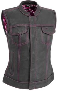 Nouveau Gilet de Sécurité en Cuir Coupe-Vent Grande Taille Tendance 2026 pour Pilotes Professionnels Hommes - Product Image 2