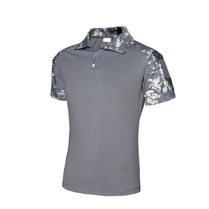 T-shirt d'été décontracté à manches courtes, léger, respirant, écologique, pour la chasse tactique, équipement de plein air - Product Image 5