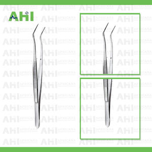 คีมคีบเมริแอมคุณภาพพรีเมียม ขนาด 16 ซม. ปากหยัก คีมตัดแต่ง คีมผ่าตัด คีมจับของเหลว ใช้ในห้องไอซียู ผลิตจากสแตนเลส ผลิตในประเทศปากีสถาน - Product Image 3