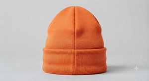 High Quality Winter Camouflage Pattern Custom Plush Unisex <b>Beanie</b> <b>Hat</b> 100% Acrylic Warm Knitted Custom Logo - Product Image 5