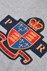 ''SOSH 4 Hoodie'' เสื้อฮู้ดผ้าฟลีซพิมพ์ลาย PR Crest สำหรับผู้ชาย - Product Image 3