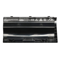 Batterie d'ordinateur portable A42-G75, batterie compatible pour ASUS G75V G75VW G75V 3D G75VM, batterie interne A42-G75 14.4V 5200MAH pour Asus