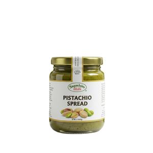 Crema de Pistacho Rica para Untar, Venta al por Mayor de Fábrica, para Pan, Tostadas, Postres, Suministro de Ingredientes para Panadería - Product Image 1