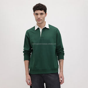 Nardon Apparel Sudadera Personalizada de Algodón Felpa, Hombros Caídos, Talla Grande, Felpa Francesa Gruesa, Cuello Redondo, Estilo Holgado para Hombre - Product Image 1