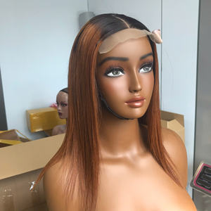 Listo para enviar pelucas de cabello virgen vietnamita crudo alineado con cutícula completa SDD Glueles pelucas frontales de encaje pelucas de cabello humano 220 densidad - Product Image 1