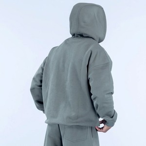 Sudadera con Capucha de Alta Calidad para Hombre, con Logotipo Personalizado, al por Mayor, con Bolsillos, Puños y Dobladillo Acanalados, Forro Polar, Resistente al Viento, Ecológica, Corte Regular - Product Image 6