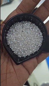 Diamants de laboratoire taille brillant, couleur D, taille petite, polis, pour la fabrication de bijoux IKYRAA JEWELS - Product Image 5
