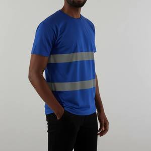 T-shirt de travail professionnel pour hommes, coupe confortable, uniforme d'usine, t-shirt personnalisé imprimé - Product Image 5