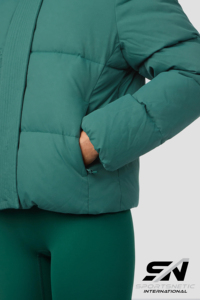 Chaqueta Acolchada con Capucha de Invierno, Transpirable, Ecológica e Impermeable, de Alta Calidad, con Logotipo Personalizado OEM, Nueva Llegada, Oxford, Unisex, Tallas Grandes - Product Image 4