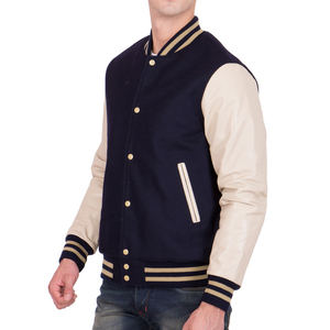 Stonefield Manufacturing Varsity Jacket-100% Wool Thick Hooded Waterproof Cartoon <b>Print</b> Streetwear Winter Outerwear Unisex - Product Image 1