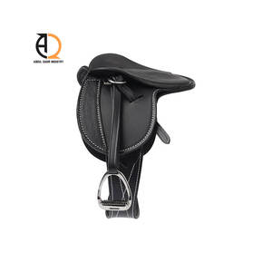 Silla de Montar Inglesa de Primera Calidad, Estilo Western Suave, de Contacto Cercano, para Doma Clásica, de Cuero Genuino - Product Image 6