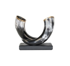 Best Quality Viking <b>Drinking</b> Horn Agate Horn <b>Stand</b> Premium Buffalo Horn Craft Premium Magnesia Viking <b>Drinking</b> Horn Latest - Product Image 6