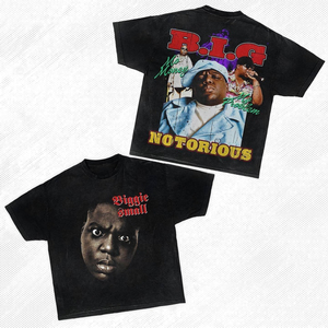 T-shirts graphiques vintage imprimés sur mesure en molleton 100 % coton biologique pour hommes, coupe ample, style streetwear, écologiques, vente en gros 2026 - Product Image 2