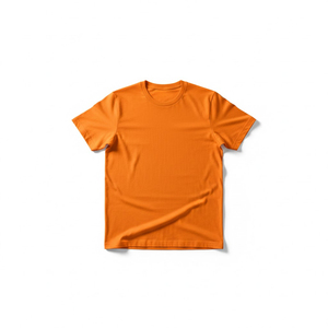 T-shirts en coton 200 g/m², logo personnalisé, manches courtes, couleur unie, unisexe, coupe ample, t-shirt uni, style décontracté, haute qualité - Product Image 3