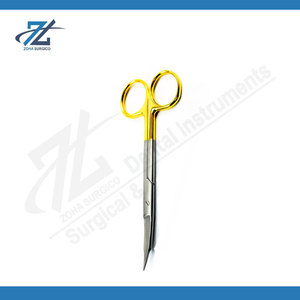 Ciseaux dentaires TC en acier inoxydable et carbure de tungstène, instruments chirurgicaux professionnels manuels, poignée ergonomique, personnalisables pour usage dentaire - Product Image 6