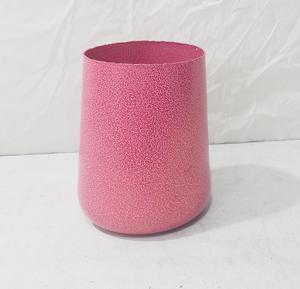 Pot à fleurs en métal, jardinière cylindrique, design moderne et rond, pour intérieur et extérieur, pot décoratif pour plantes, durable, résistant à la rouille, pour jardin. - Product Image 2