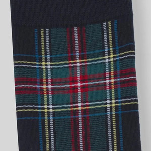 Stewart Modern Tartan <b>Socks</b> - Bold, Classic, Scottish Highland Design Style <b>Sock</b> Custom Wholesale 2026 - Product Image 2