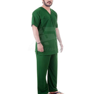 Ropa de Trabajo Resistente Diseñada para Profesionales Activos, Uniforme Médico para Hombre que Ofrece Comodidad Duradera - Product Image 4