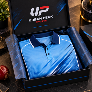 Classic <b>Cricket</b> Jersey With Traditional Polo Collar Neat Stitching And Smooth Fabric For Elegant Match Day Appearance - Product Image 4