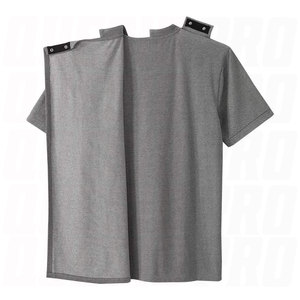 เสื้อยืดเฮนลีย์ผู้ชายแบบสั่งทำ ผ้าฝ้าย แขนสั้น คอกลม ติดกระดุม สวมใส่สบายๆ สำหรับทุกวัน เสื้อผ้าพื้นฐาน รับผลิตแบรนด์ส่วนตัว OEM ระบายอากาศได้ดี - Product Image 3