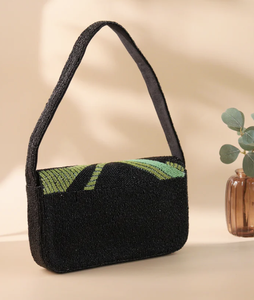 Bolsos de Mensajero con Cuentas Estilo Bohemio para Mujer, Bolsos de Hombro Hechos a Mano para Salir de Noche o Ir de Compras, por MULTI CRAFT - Product Image 4