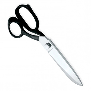 Ciseaux de tailleur de qualité supérieure, manche noir, pour droitiers, avec vis de réglage, ciseaux de couturière - Product Image 4