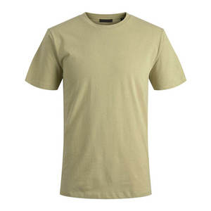 Camiseta de Hombre Nueva a la Moda, Precio Económico OEM, Súper Calidad, Transpirable, Logotipo/Colores Personalizados, Camiseta de Hombre Ligera de Tendencia - Product Image 1