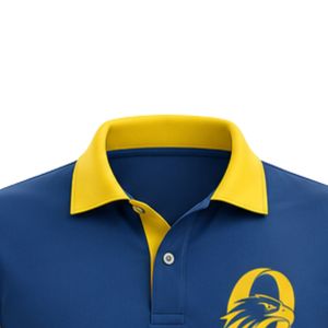 Camiseta de Cricket Azul y Amarilla para Hombre, Manga Corta, Uniforme Deportivo para Equipo, Ropa de Entrenamiento para Exteriores, Ropa de Cricket - Product Image 5