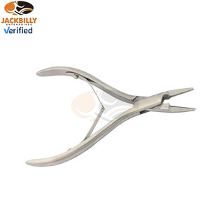 Pince à ongles Thwaites pour podologie, motif enclume anglaise, double ressort, acier inoxydable, à mâchoires larges, pour bébé - Product Image 6