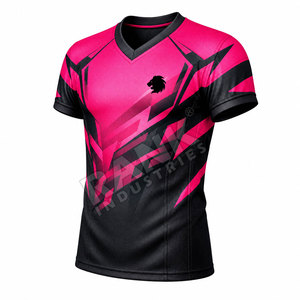 เสื้ออเมริกันฟุตบอลคุณภาพสูง ราคาถูก ขายส่ง พร้อมดีไซน์ทรงเข้ารูปแบบนักกีฬา - Product Image 4