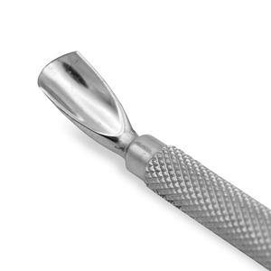 Cuchara para cutículas, raspadores profesionales de acero inoxidable para manicura y pedicura - Product Image 5