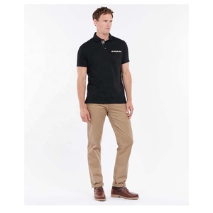 Polo homme de qualité supérieure à manches courtes, tissu en coton doux, coupe confortable, style élégant pour le bureau et les tenues décontractées - Product Image 2