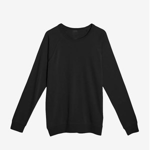 Regular Fit Men's Crew NeckSweatshirt HighQuality Cotton Unisex OversizeSweatshirt Plus Size Custom Embroidered Women sweatshirt - Product Image 3