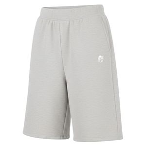 Conjunto de Sudadera Polo y Pantalones Cortos de Algodón para Hombre, Estilo Urbano, con Cuello Acanalado, Ropa Deportiva de Moda en Gris - Product Image 3