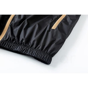 Custom Front Zip-up Hooded Winter <b>Jacket</b> for <b>Men</b> Women Waterproof Windbreaker Eco-Friendly Breathable for Outdoor <b>Bike</b> - Product Image 3