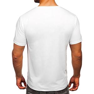 Camiseta de Manga Corta para Hombre, 100% Algodón, 320 Gramos, Corte Regular, Ecológica, Personalizable con Estampado, para Fabricantes de Ropa - Product Image 2