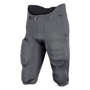 Pantalon de football professionnel bleu nuit avec système de protection intégré, équipement d'équipe personnalisé, pantalon de match - Product Image 5