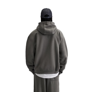 Ensemble de survêtement tendance pour homme, sweat-shirt et pantalon de jogging pour la gym et le style streetwear - Product Image 4