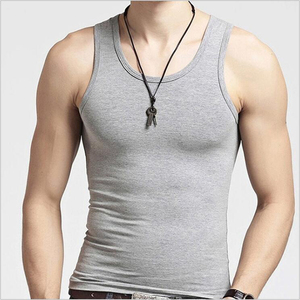 AMERICAN TRENCH CLOTHING <b>Singlet</b> Shirt <b>Running</b> Vest Custom Breathable Gym Seamless Basketball Jersey Knitted Men Tank Top - Product Image 6