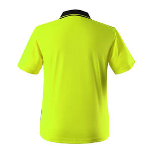 Camisa Formal de Manga Corta, Tejido Reflectante, 100% Algodón, Logotipo Frontal, Ropa de Seguridad ODM para Mayor Visibilidad - Product Image 4