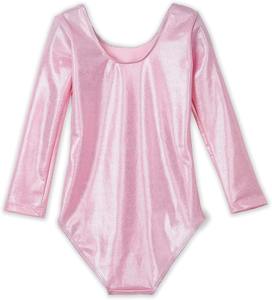 Girl Rhythmic Long Sleeve <b>Sexy</b> Printed Sports Women Custom Design Training Dancewear Cheerleading <b>Leotards</b> Customized Colors OEM - Product Image 5