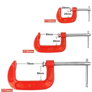 Bền <span class=keywords><strong>C</strong></span>ó Thể Điều Chỉnh Thép <span class=keywords><strong>C</strong></span> Kẹp Men Màu Đỏ Kết Thú<span class=keywords><strong>c</strong></span> Nhiệm Vụ Nặng Nề G Kẹp Cho Gỗ Chế Tạo Kim Loại Mộ<span class=keywords><strong>c</strong></span> Và <span class=keywords><strong>C</strong></span>ông Nghiệp Sử Dụng - Product Image 2