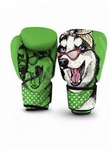 Guantes de Boxeo Multiusos de Primera Calidad con Diseño Personalizado, para Entrenamiento, Sparring, Boxeo, Fitness, Gimnasio, Kickboxing - Product Image 3