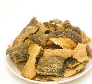 หนังปลาอบกรอบคุณภาพสูง ขนมขบเคี้ยวทะเล เกรด 100% เวียดนาม 1 กก. - Product Image 4