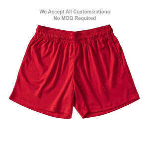 Shorts de sport pour homme avec entrejambe de 7 pouces, en tissu ultra-extensible, motif uni décontracté, poches pour un maintien supplémentaire, course à pied et entraînement - Product Image 6