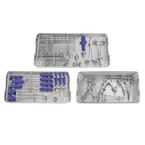 Conjunto de Instrumentos para Cirugía Articular, Herramientas Quirúrgicas Ortopédicas Profesionales para Uso Hospitalario - Product Image 1